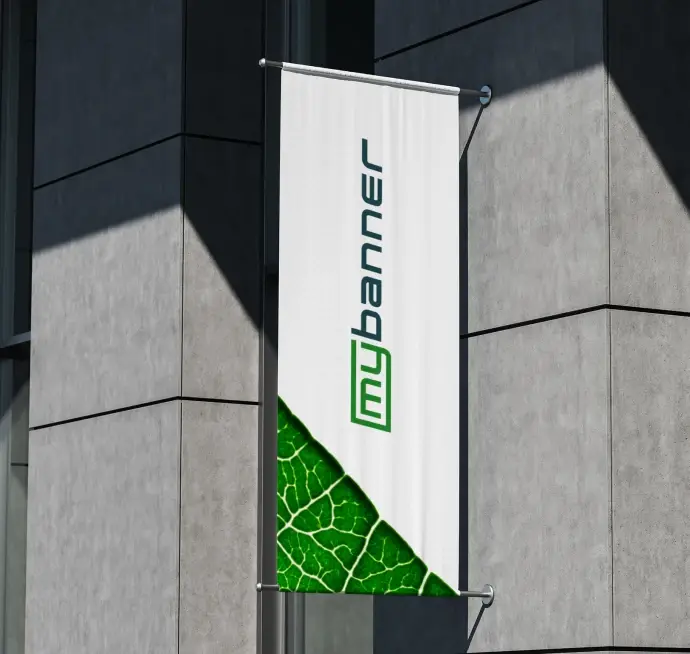 ECO Stoffbanner