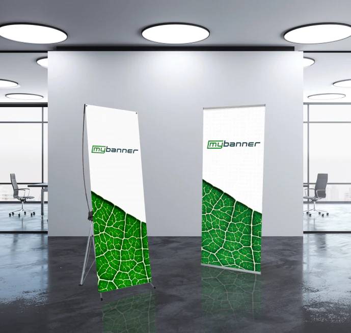 L- und X-Banner