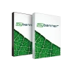Wandspannrahmen mit bedrucktem Textilbanner – Aluminiumrahmen in Premiumqualität von my-banner.de