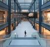 Blockout Werbebanner im Einkaufszentrum – blickdichte Indoor- und Outdoor-Werbung