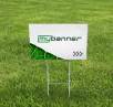 Maklerschild inkl. Druck (min. 25 Stk)