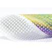 Detailaufnahme Eco Polymesh – nachhaltiges Bannergewebe für umweltbewusste Werbung