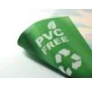 Umweltfreundliches CiCLO Textil Banner – PVC-frei mit Recycling-Symbol