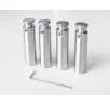 4x Abstandhalter 5 cm