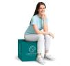 Sitzwürfel mit Druck – praktische Sitzgelegenheit mit individuellem Motiv, ideal für Events und Messen