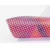Detailansicht beidseitige Mesh-Plane – robuste Struktur mit brillanten Farben