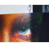 Detailansicht PVC Backlit Banner – ideale Lösung für hinterleuchtete Werbeflächen