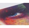 Detailansicht Kavalan Material – brillante Farben im umweltfreundlichen Großformatdruck
