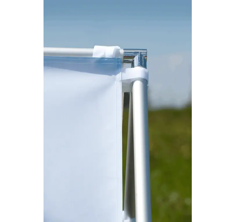 Einseitiger Alu-Kundenstopper (ECO-Line)