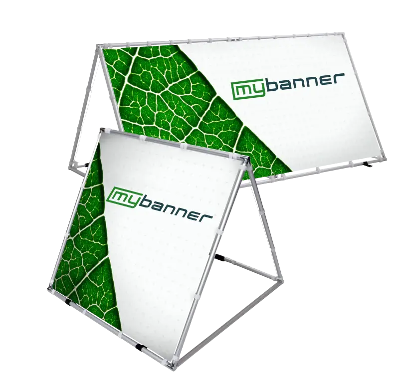 Einseitiger Alu-Kundenstopper (ECO-Line)