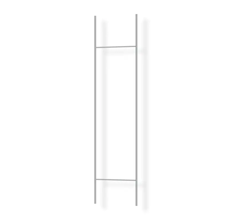 Erdspieß für Maklerschilder 60 cm (25 Stück)