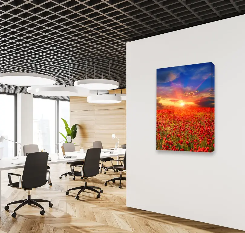 Fotoleinwand mit Keilrahmen