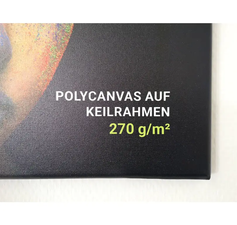 Fotoleinwand mit Keilrahmen