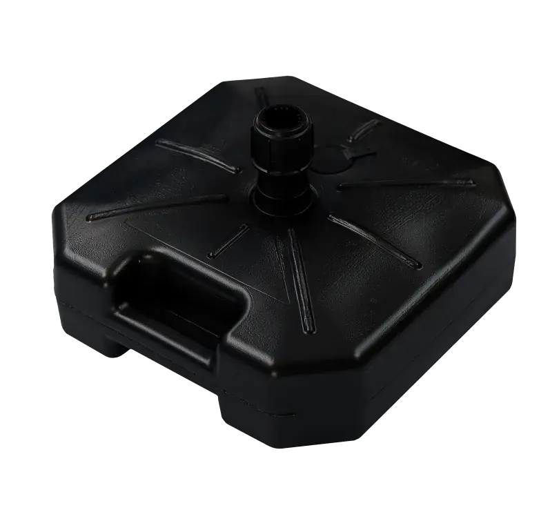 Befüllbarer Kunststofffuß