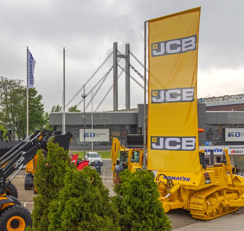 Werbefahnen im Digitaldruck (ECO-Line)