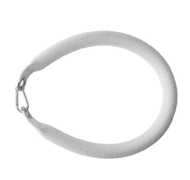 Ring-Fahnengewicht (weiß)