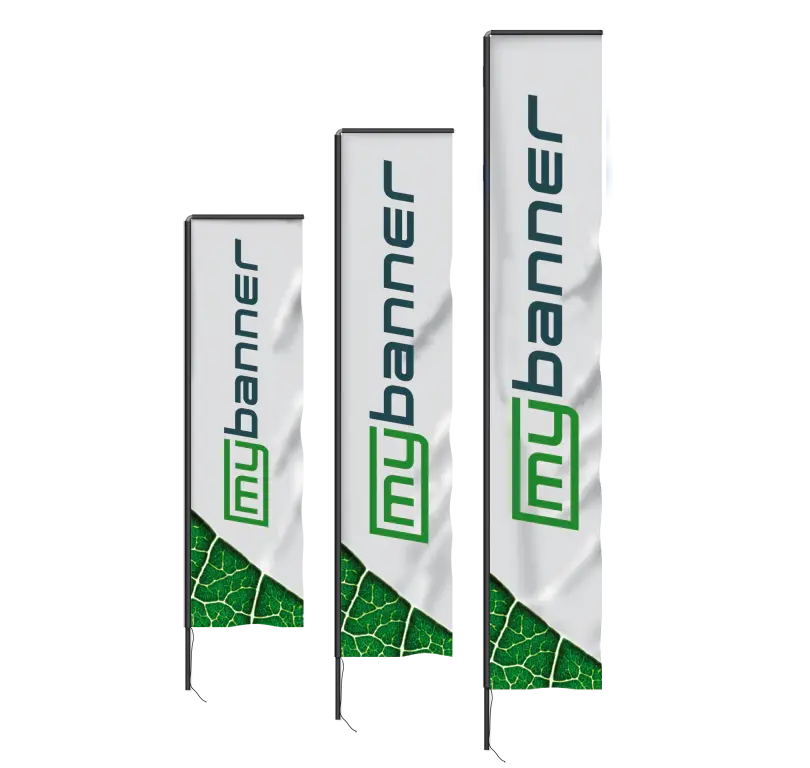Beachflag Square Premium (ECO-Line)