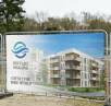 Bauzaunplane mit Logo- und Motivdruck – langlebige Werbung für Immobilienprojekte