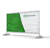 Bauzaunbanner aus PVC Mesh – robustes Werbebanner mit perfekter Sichtbarkeit