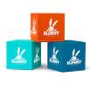 Werbewürfel mit eigenem Aufdruck – stapelbare Sitzwürfel in verschiedenen Farben und Größen