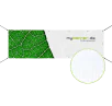 Eco Polymesh Banner – PVC-freies, winddurchlässiges Werbematerial