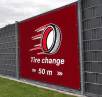 PVC Frontlit Banner (Ovale Ösen)