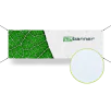 PVC Frontlit Banner (Ovale Ösen)