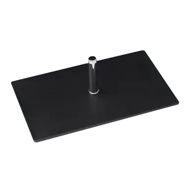Metallbodenplatte 2,5 kg