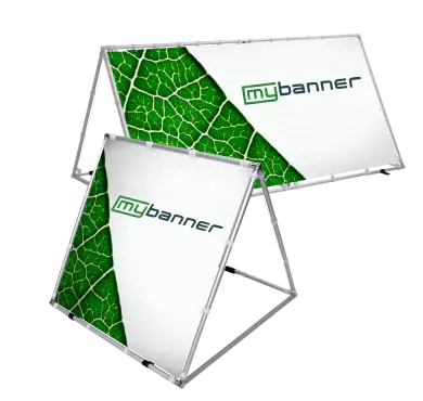 Einseitiger Alu-Kundenstopper (ECO-Line)