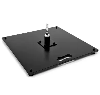 Metallbodenplatte 20 kg (Metallrotator)
