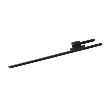 Erdspieß (schwarz)