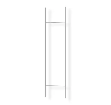 Erdspieß für Maklerschilder 60 cm (25 Stück)