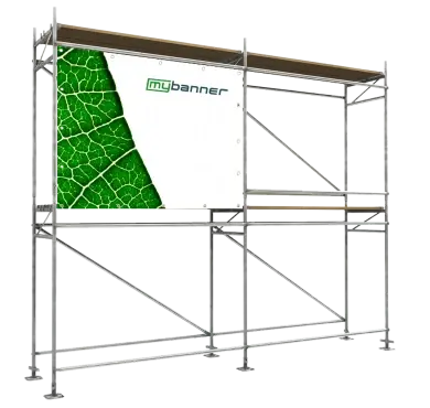 Gerüstbanner