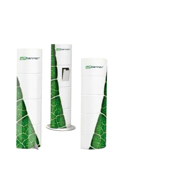 Displayaufsteller Ellipse (Premium)