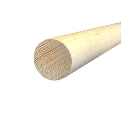 Fahnenstiel aus Holz - 100 cm