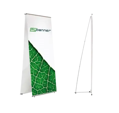 L-Banner zweiseitig