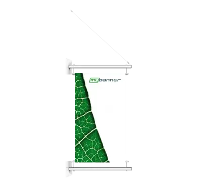Bannerarm zur Wandmontage