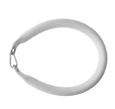 Ring-Fahnengewicht (weiß)