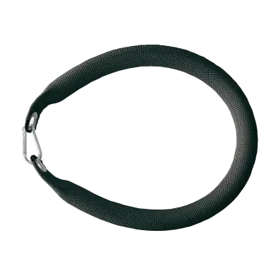 Ring-Fahnengewicht (schwarz)
