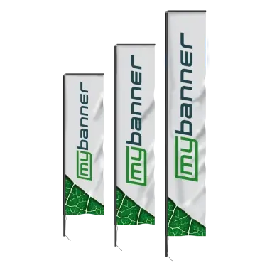 Beachflag Square Premium