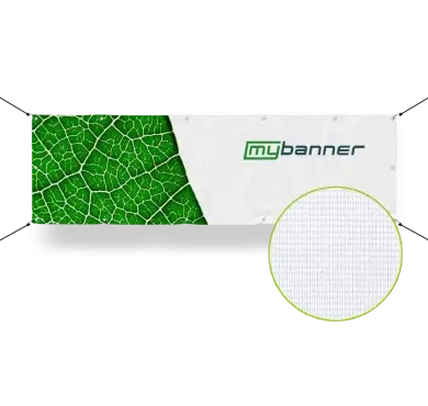 Textil Black Back Banner