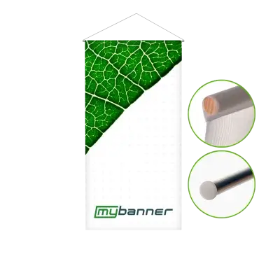 Schaufenster Banner
