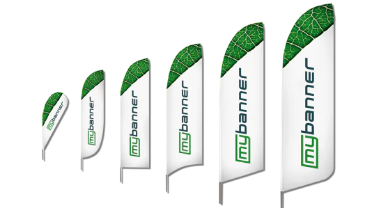 Unsere Beachflags