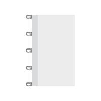Links Kunststoffkarabiner (alle 50 cm)