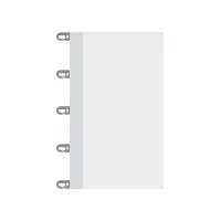 Links Kunststoffkarabiner (alle 50 cm)