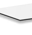 3 mm Auminium-Verbundplatte (weiß)
