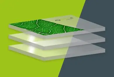 Acrylglasplatte 3 mm (mit Weißdruck)